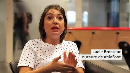 Avec "#MeFoot", Lucie Brasseur se bat afin d'obtenir "plus de respect" pour les footballeuses