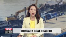 S. Korean team searching for missing people in salvaged Danube boat