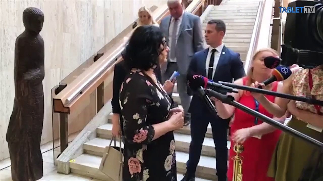 ZÁZNAM: Brífing ministerky školstva Martiny Lubyovej