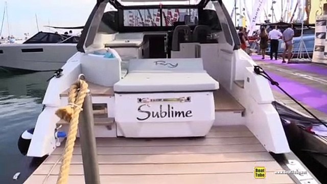 2019 Rio Yachts Tarana 38 Yacht - Deck and Interior Walkaround - 2018 Cannes Yachting Festival