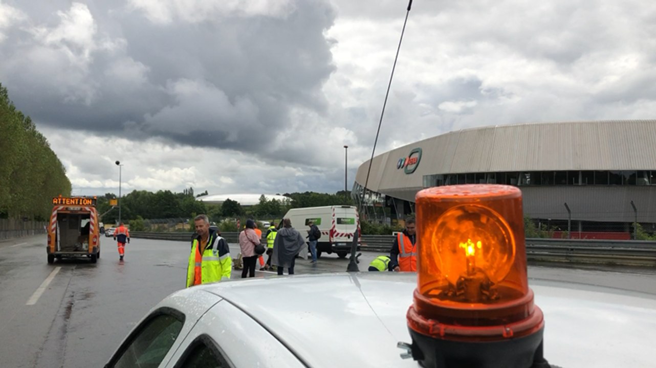 24 Heures du Mans : le montage du circuit a débuté