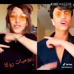 اقوي تحدي تيك توك بين شريف خالد vs جهاد حسن ياتري مين يكسب