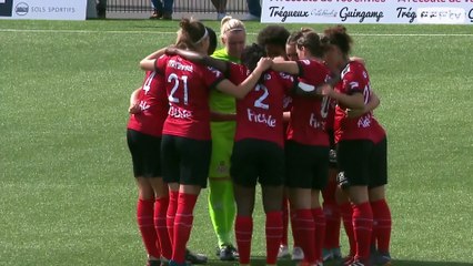 J2   EA Guingamp - Dijon FCO (1-1)   D1 Féminine