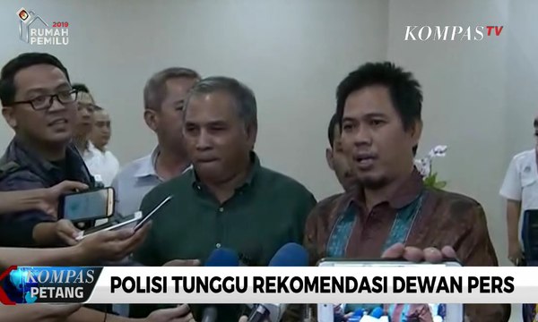 Polisi Tolak Laporan Eks Komandan Tim Mawar
