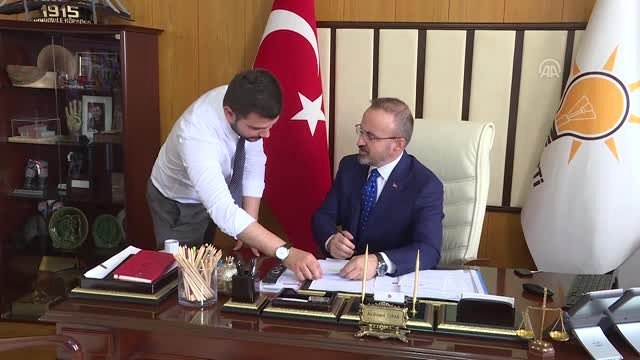 Turan: (Askerlik sisteminde değişiklik öngören kanun teklifi) AK Parti Grubu olarak teklifimizin...