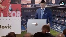 Las palabras de Jovic´ durante su presentación en el Real Madrid