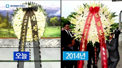 김정은, 김여정 통해 이희호 여사 조의문·조화 전달