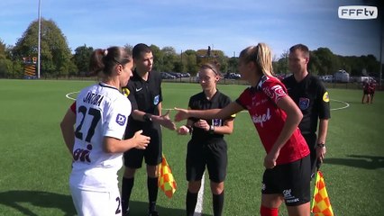 J5   EA Guingamp - FC Metz (2-0)   D1 Féminine