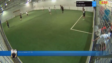 But de Mehdi (17-18) - FC NEVADA Vs TEAM AREAS - 11/06/19 20:00 - LIGUE 3 - Poitiers Game Parc