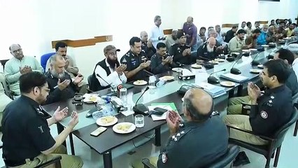IG Sindh, Dr. Syed Kaleem Imam for Eid greetings & IG Sindh, Dr. Syed Kaleem Imam for Eid greetings.