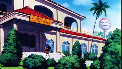 Dragon Ball Z OAV - C18 met la pression a Krilin