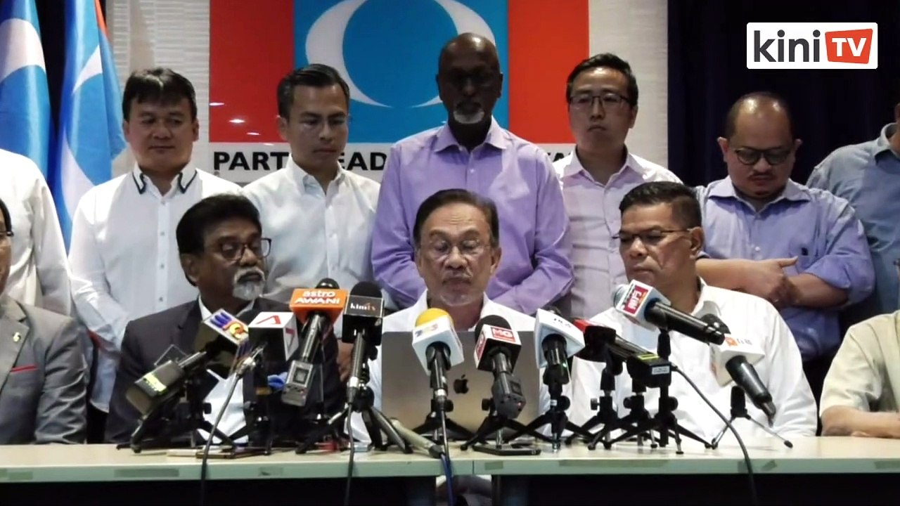 Saya tidak berminat untuk lihat, tapi saya harus tahu - Anwar Ibrahim