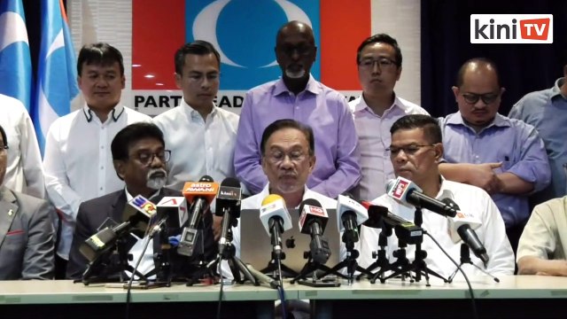 Saya tidak berminat untuk lihat, tapi saya harus tahu - Anwar Ibrahim