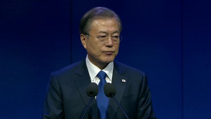 문 대통령 "트럼프 방한 전에 남북 만나야...친서 전달 알고 있었다" / YTN