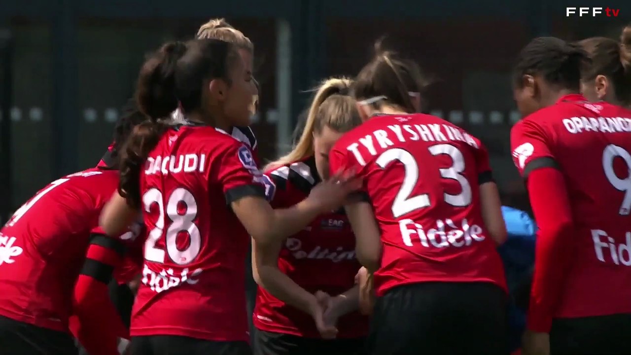 J20   EA Guingamp - ASJ Soyaux Charente (0-1)   D1 Féminine