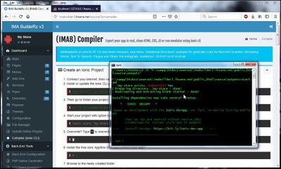 Create an App using Existing Database