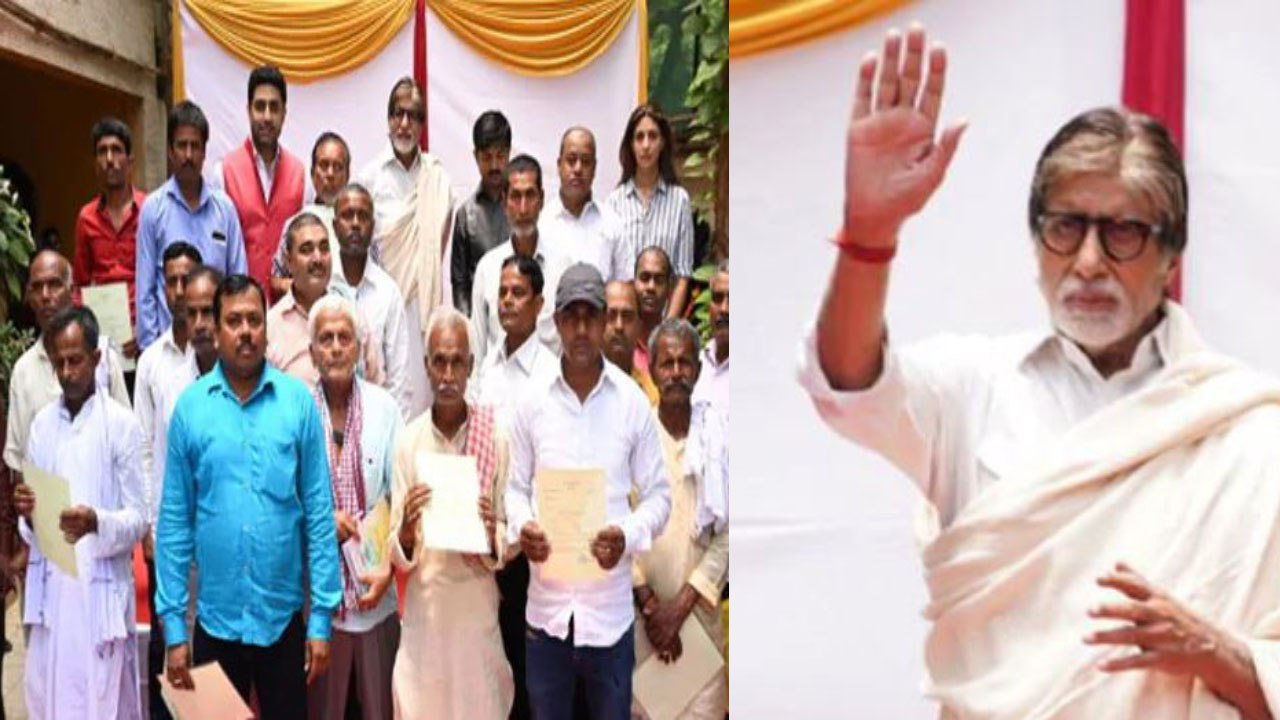 Amitabh Bachchan's great gesture, pays loan of...