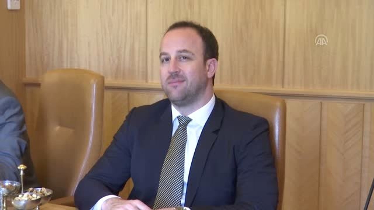 TBMM Başkanı Şentop, Karadağ Parlamentosu Uluslararası İlişkiler ve Göçmenler Komisyonu Başkanı...
