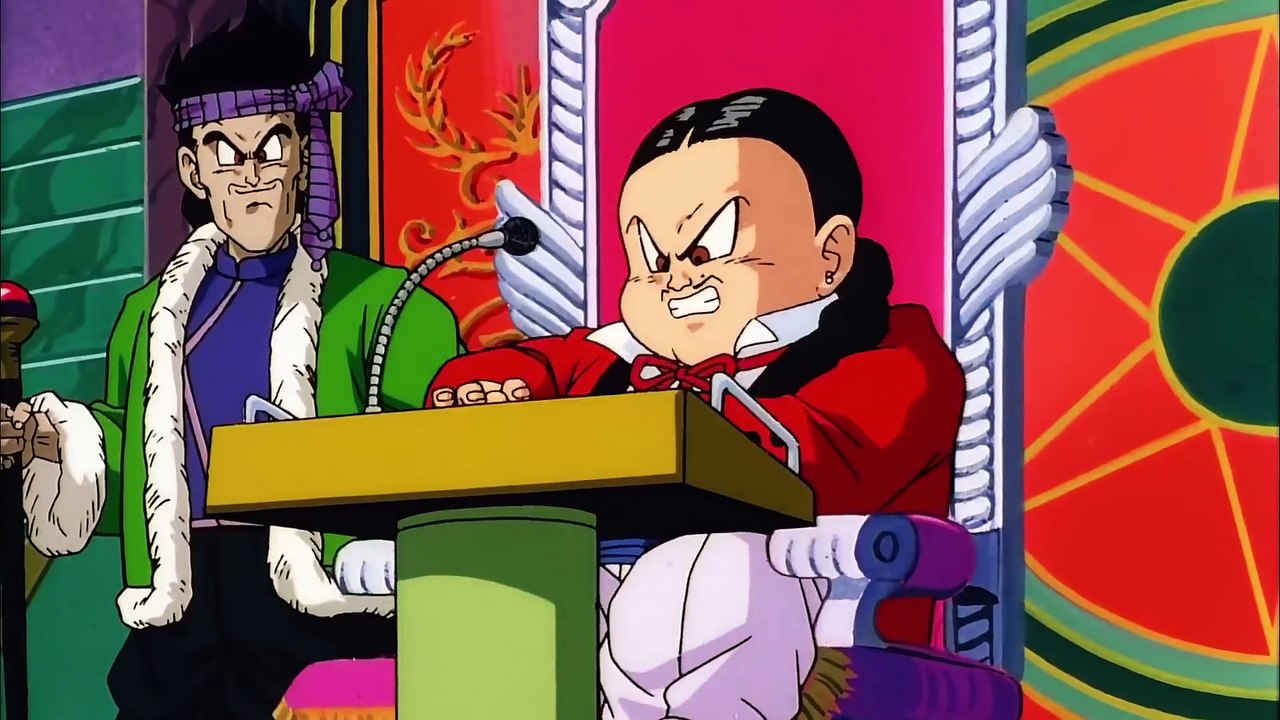 Dragon Ball Z OAV - Goten et Trunks sont la