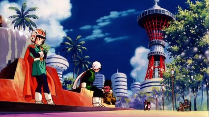 Dragon Ball Z OAV - Impossible d’ouvrir cette boite