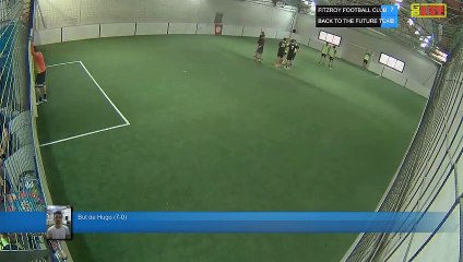 But de Hugo (7-0) - FITZROY FOOTBALL CLUB  Vs BACK TO THE FUTURE TEAM  - 11/06/19 20:15 - LIGUE 4