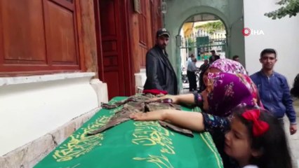 4’üncü kattan düşen çocuk gözyaşlarıyla toprağa verildi