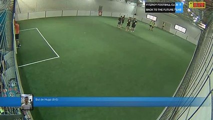 But de Hugo (8-0) - FITZROY FOOTBALL CLUB  Vs BACK TO THE FUTURE TEAM  - 11/06/19 20:15 - LIGUE 4