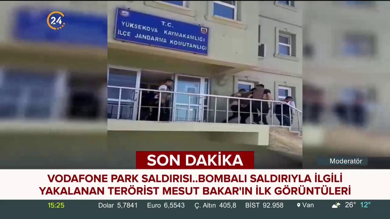 Vodafone Park saldırısı