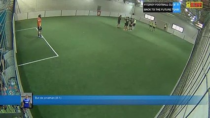 But de jonathan (8-1) - FITZROY FOOTBALL CLUB  Vs BACK TO THE FUTURE TEAM  - 11/06/19 20:15