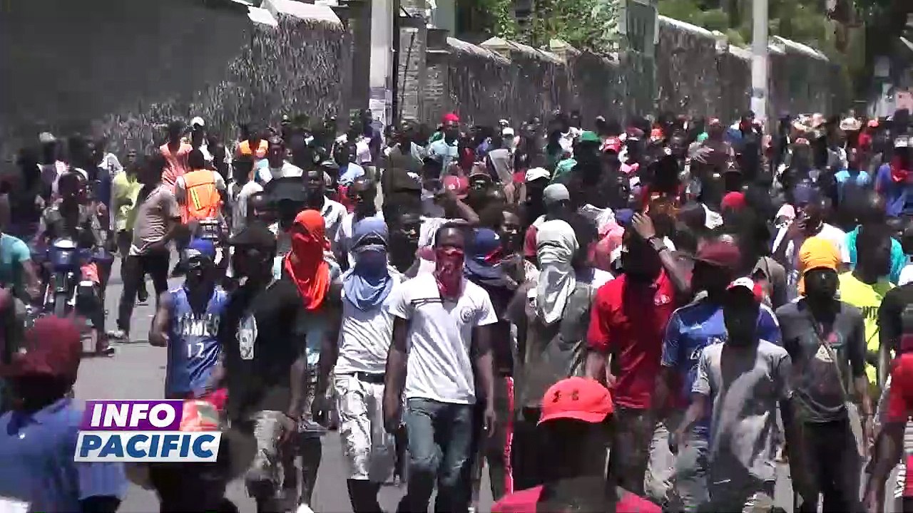 INFO PACIFIC 11 JUIN 2019 présenté par Ruth-Djinie FILS-AIMÉ - 7H (Journal Français)