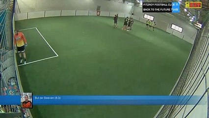 But de Steeven (8-3) - FITZROY FOOTBALL CLUB  Vs BACK TO THE FUTURE TEAM  - 11/06/19 20:15