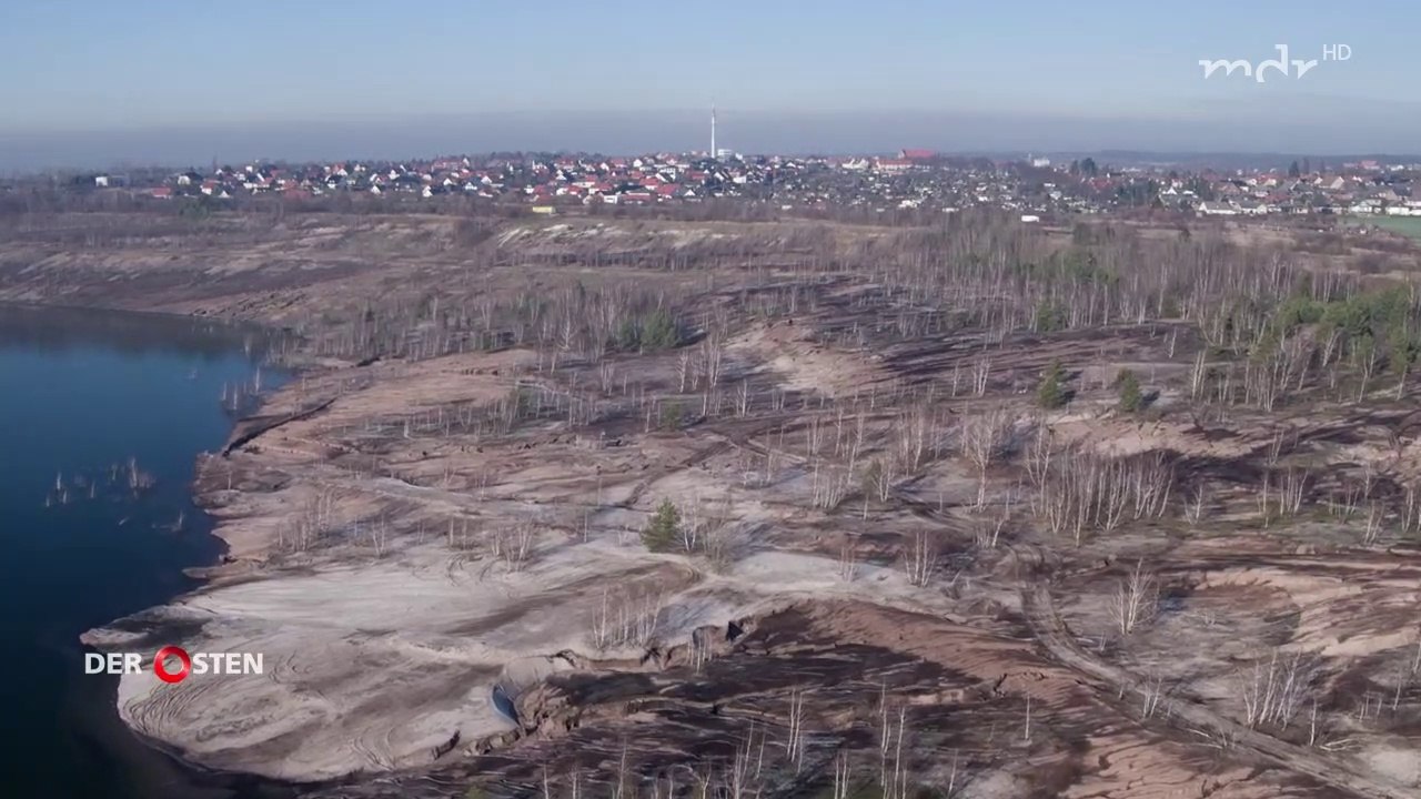 Tagebau Harbke/Helmstedt - Operation Grenzkohle