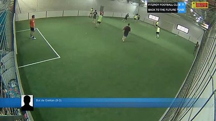 But de Gaëtan (9-3) - FITZROY FOOTBALL CLUB  Vs BACK TO THE FUTURE TEAM  - 11/06/19 20:15 - LIGUE 4