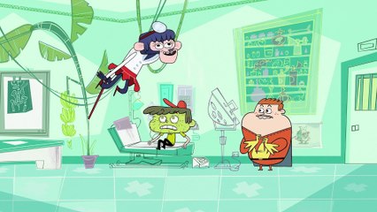 ToonMarty | The Longest Game of Tag | The No-Toon Bro Zone | cartns For Kids |