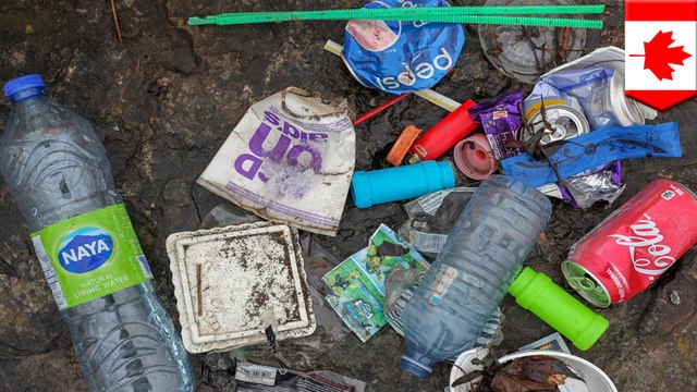 Canada to ban single-use plastics by 2021