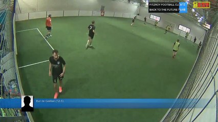 But de Gaëtan (12-5) - FITZROY FOOTBALL CLUB  Vs BACK TO THE FUTURE TEAM  - 11/06/19 20:15