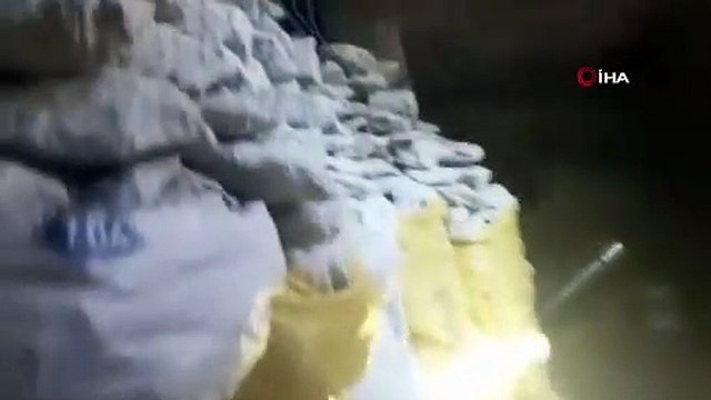 Define bulmak uğruna evinin altını 40 metre kazdı
