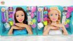 Giant Barbie Head doll for Hair Styling Barbiekopf zum Haarstyling boneka kepala Barbie besar | Karla D.