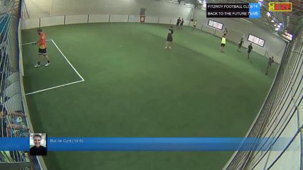 But de Cyril (14-5) - FITZROY FOOTBALL CLUB  Vs BACK TO THE FUTURE TEAM  - 11/06/19 20:15 - LIGUE 4