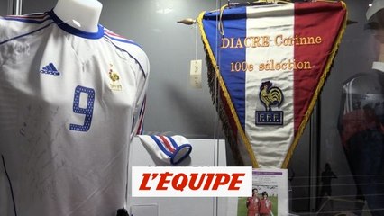À la découverte de l'histoire des Bleues - Foot - CM 2019