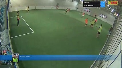 Faute de Hugo - KRAMP Vs FC POKEMON  - 11/06/19 21:00 - LIGUE 3 - Poitiers Game Parc