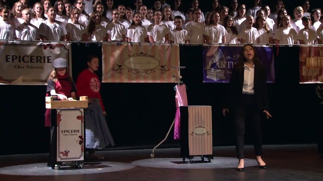 Enseignement de chant choral : Galeries , Comédie musicale créée par la troupe du collège Glanum de Saint-Rémy de Provence dans l'Académie d'Aix-Marseille (Mai 2018). Livret de Laurent Doucet et Mathieu Rachidi