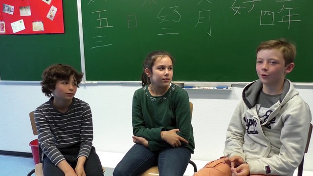 Témoignages des élèves et des professeurs de cycle 3