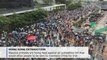 Massive protests in Hong Kong delays extradition bill debate