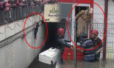 Yer: Pendik... Survivor parkuru gibi