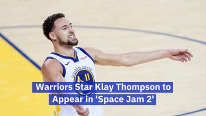 Klay Thompson Is In The Next Space Jam
