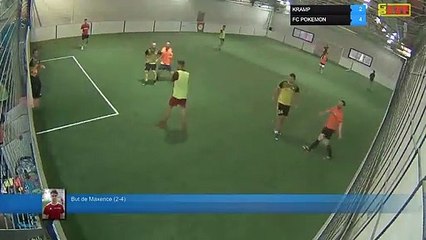 But de Maxence (2-4) - KRAMP Vs FC POKEMON  - 11/06/19 21:00 - LIGUE 3 - Poitiers Game Parc