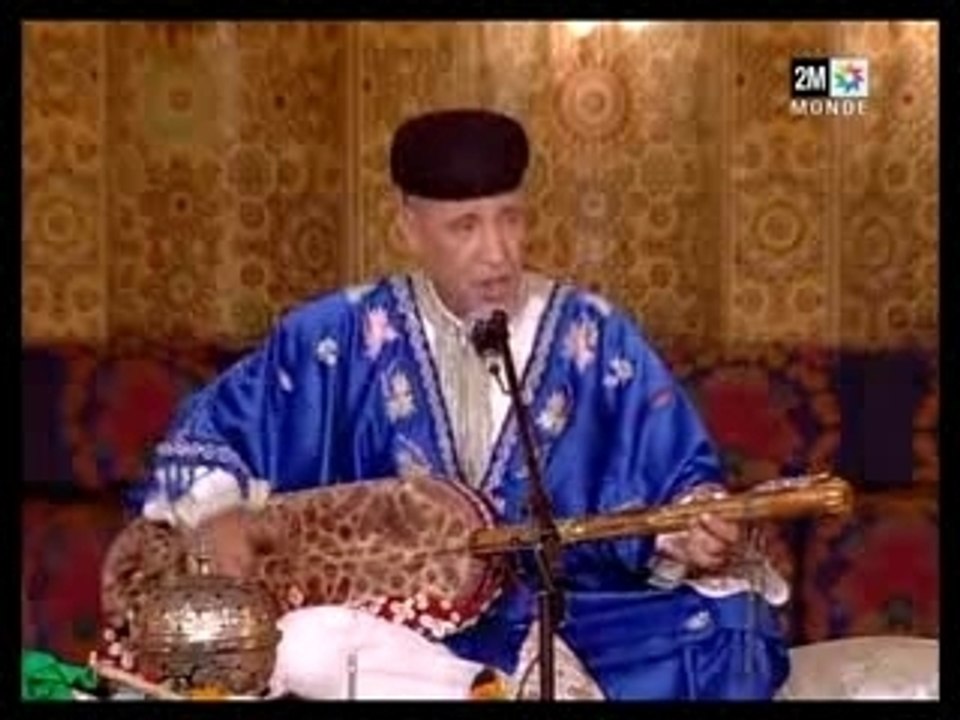 Gnaoua maroc 1- Abdelkébir Merchane
