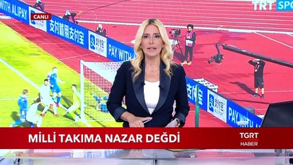 Milli Takıma Nazar Değdi