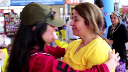 Kezzap saldırısına maruz kalan Berfin, yeni yüzü için gözyaşları içinde yola çıktı